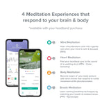 Meditation Tracker Headband - Thin Band