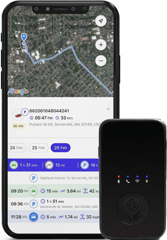GPS Tracker - SOS Alerts