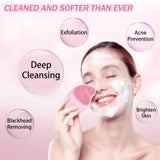 Facial Cleansing Brush - Pink