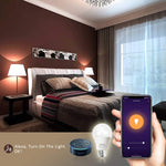 Smart Wi-Fi Light Bulbs - 4 Pack