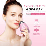 Facial Cleansing Brush - Pink