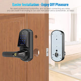 Smart Door Lock - Left Handle