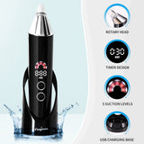 Blackhead Remover - 5 Intensities - Black