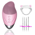 Facial Cleansing Brush - Pink