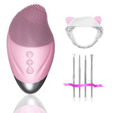 Facial Cleansing Brush - Pink