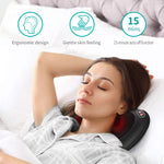 Back & Neck Massager - Heat Function