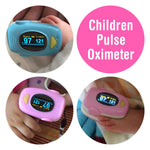 Child Pulse Oximeter - Pink