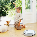 100 Minute Runtime Robotic Vaccum Cleaners - Great Life