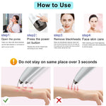 Blackhead Remover - 3 Intensities - White