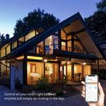 Smart Wi-Fi Light Bulbs - 4 Pack