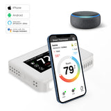 7 Day Programming Wi-Fi Smart Thermostat Online Sale - Great Life