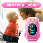 Child Pulse Oximeter - Pink