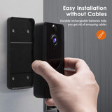 Wi-Fi Video Doorbell - 16ft Night Vision