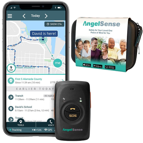 GPS Tracker - Assistive Speakerphone – Great Life