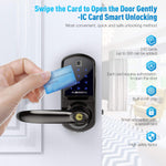 Smart Door Lock - Left Handle