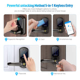 Smart Door Lock - Left Handle