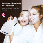Nano Facial Streamer - Purple & White