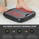 Shiatsu Foot Massager - 3 Intensities