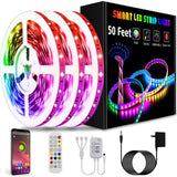 Smart LED Strip Lights - 50ft