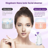 Nano Facial Streamer - Purple & White