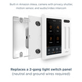 2 Switch Panel Home Automation Hub Online Sale - Great Life
