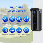 Wi-Fi Video Doorbell Camera - Multiple Users