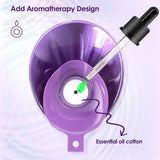 Nano Facial Streamer - Purple & White
