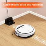 100 Minute Runtime Robotic Vaccum Cleaners For Sale - Great Life