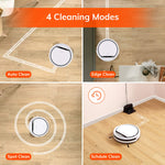 100 Minute Runtime Robotic Vaccum Cleaners On Sale Online - Great Life