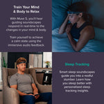Meditation Tracker Headband - Gray