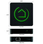 Home Automation Hub With Motion Lighting Dimensions - Great Life