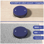 2.36" Purple Robotic Vaccum Cleaners Online Sale - Great Life