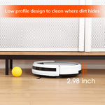 100 Minute Runtime Robotic Vaccum Cleaners Dimension - Great Life