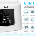 6-in-1 Baby Bottle Warmer