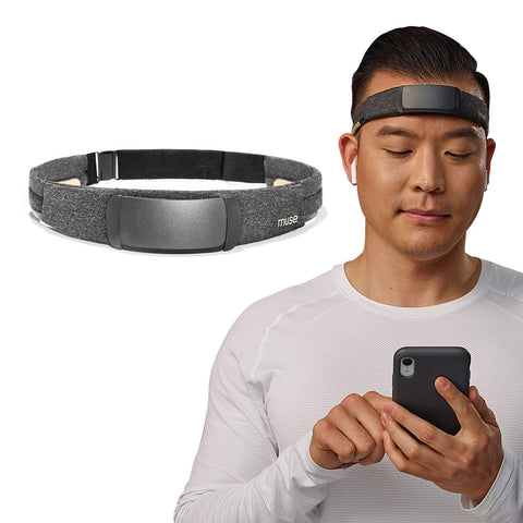 Meditation Tracker Headband - Gray
