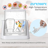 6-in-1 Baby Bottle Warmer