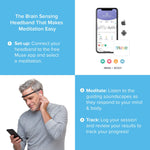 Meditation Tracker Headband - Thin Band