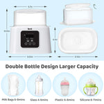 6-in-1 Baby Bottle Warmer
