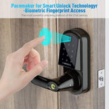 Smart Door Lock - Left Handle