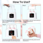 6-in-1 Baby Bottle Warmer