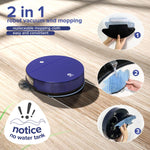 Buy 2.36" Purple Robotic Vaccum Cleaners - Great Life