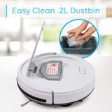 90 Minute Runtime Robotic Vaccum Cleaners - Easy To Clean - Great Life
