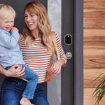 Smart Door Lock - Satin Nickel