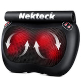 Back & Neck Massager - Heat Function