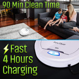 Buy 90 Minute Runtime Robotic Vaccum Cleaners Online - Great Life