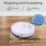 90 Minute Runtime Robotic Vaccum Cleaners - Great Life