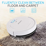 90 Minute Runtime Robotic Vaccum Cleaners On Sale Online - Great Life